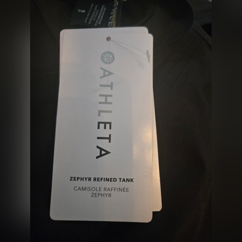 Athleta Zephyr Refined Tank NWT - Picture 2 of 9